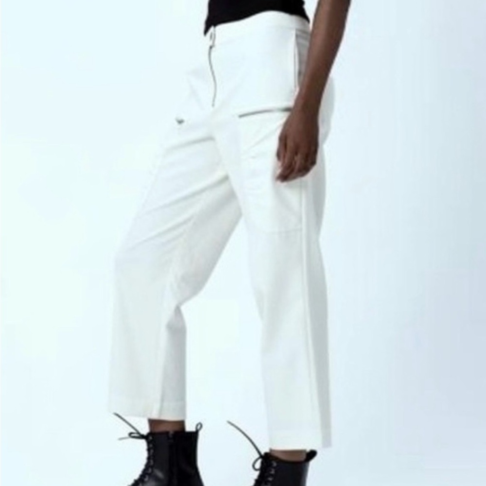 White pants